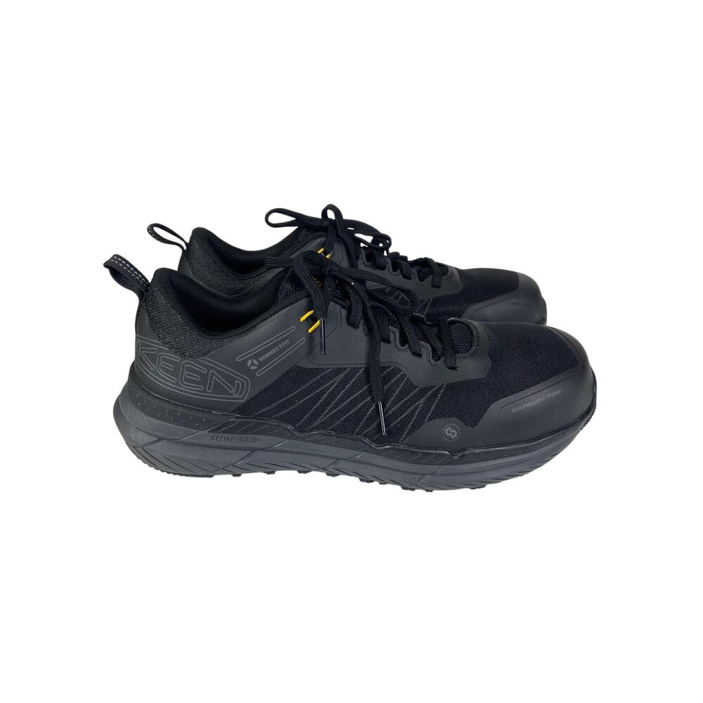 Keen Men's Utility Speedworks Work Carbon Toe 9D Black Work Shoes